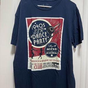 Lost Bros Captain America T shirt